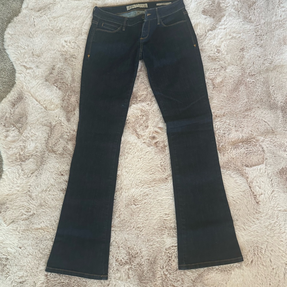 Guess Dark Indigo Flare Jeans